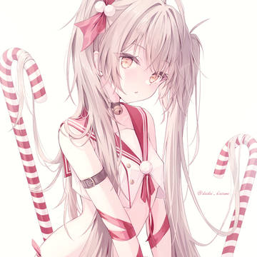 christmas, original, girl / メリクリ