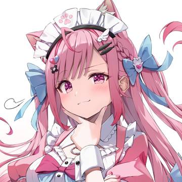 Yuuki Sakuna, virtual YouTuber, cat ears / ドヤ