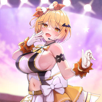 virtual YouTuber, Yozora Mel, Hololive / 🌟