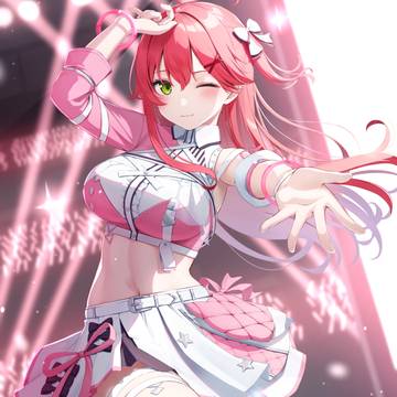 virtual YouTuber, virtual YouTuber, hololive / (o␥˙▿˙)o␥ (o␥˙▿˙)o␥