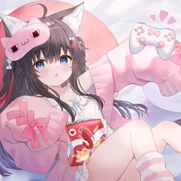 virtual YouTuber, rucaco, original / 小さいゲーマー🎮
