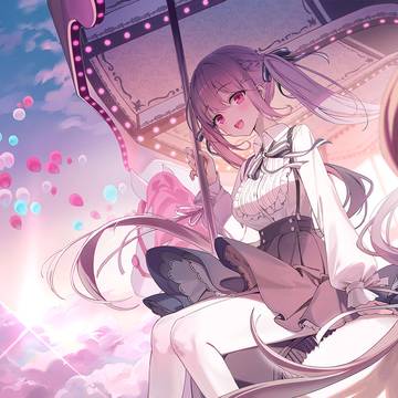 original, girl, twin ponytails / 時環🎠🎈