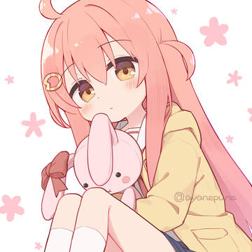 OC, pink hair / 依々ちゃん / April 21st, 2025