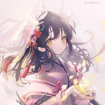 girl, original, Japanese style / 🌸🐉