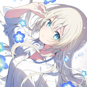 girl, creation, original / ネモフィラ