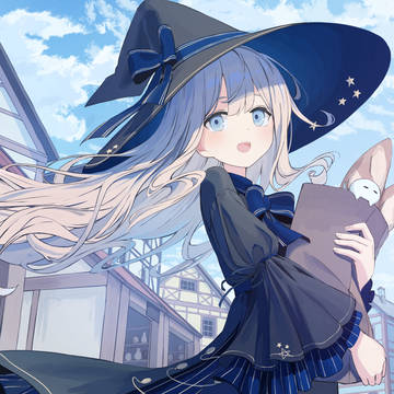 girl, witch, butterfly / 『Fiesta!』