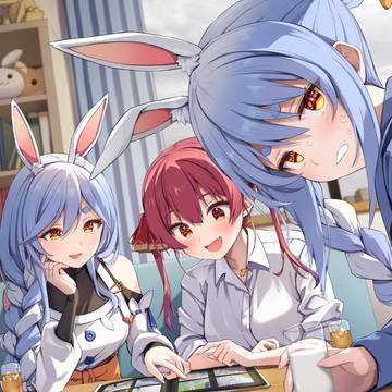 Usada Pekora, Houshou Marine, Hololive / 誤算