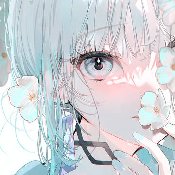 original, girl, enchanting eyes / drop