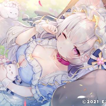 work illustration, Angelic Link, maid / 【エンクリ】チリアット(メイドF)