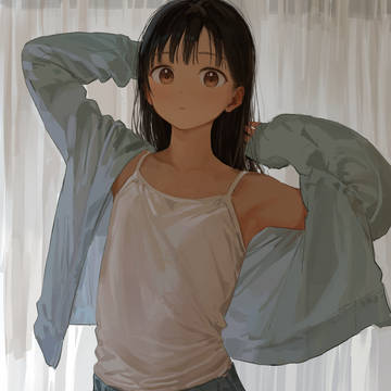 young girl, original, camisole / 少女