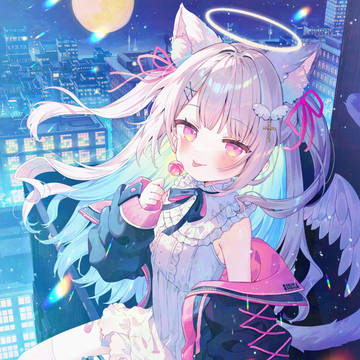 girl, original, young girl / 「いい眺めだね」
