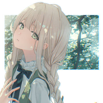 creation, girl / 無題 / July 10th, 2025