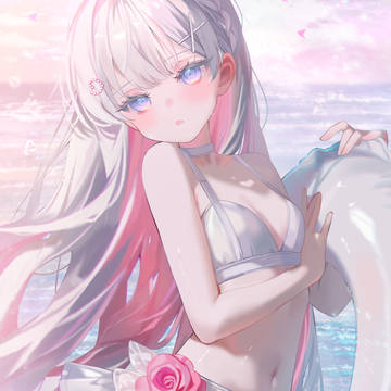 girl, original / 無題 / July 19th, 2025