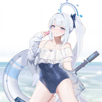 BlueArchive, Blue Archive, doujin / miyako