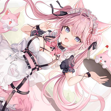 Koyori Hakui, virtual YouTuber, virtual YouTuber / メイドこよちゃん
