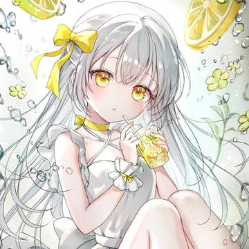 creation, original, girl / 🍋