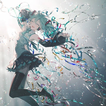 hatsune miku, VOCALOID / 18th / September 1st, 2025