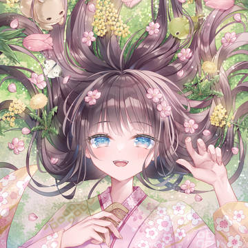 emotions_illustA, original, girl / 春光