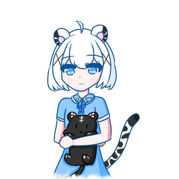 virtual YouTuber, Myoya / 가을 바람 - 故 묘야님 49제 만화 / November 3rd, 2025