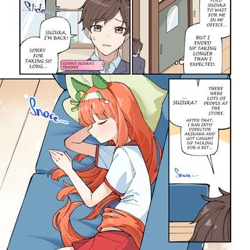 Uma Musume Pretty Derby, Umamusume, Silence Suzuka (Uma Musume) / Suzuka & Trainer (EN & CN)