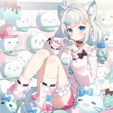 original, virtual YouTuber, virtual YouTuber / MINT!