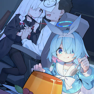 Blue Archive, Plana (Blue Archive), Alona (Blue Archive) / 偷吃