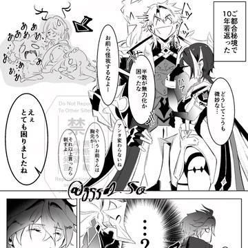 Genshin Impact, Flynn, Aino (Genshin Impact) / フリンズ周辺の漫画