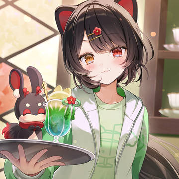 girl, virtual YouTuber, virtual YouTuber / にじリヴリー