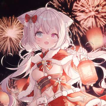 virtual YouTuber, psf2026, KokoroUni / 新年快乐喵