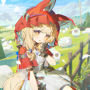 Endfield, Rossi (Arknights: Endfield), blonde / 🍎🍎🍎🍎🍎