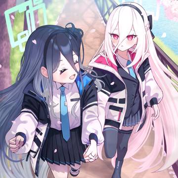 Blue Archive, Alice Tendou, Key (Blue Archive) / アリス&ケイ誕生日おめでとう2026