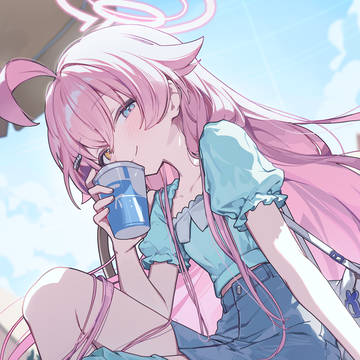 Blue Archive, BlueArchive, Takanashi Hoshino / 22日目 小鳥遊ホシノ