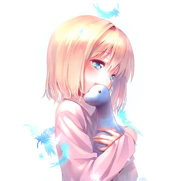 kamio misuzu, AIR, bobbed hair / 「だからね、もうゴールするね。」