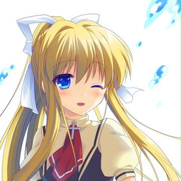 AIR, kamio misuzu, dress / さよならなつやすみ