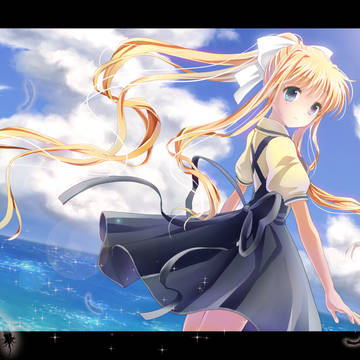 kamio misuzu, AIR, Key / 海の日