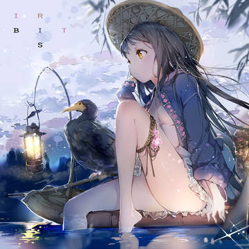 original, C86, girl / 鵜飼い