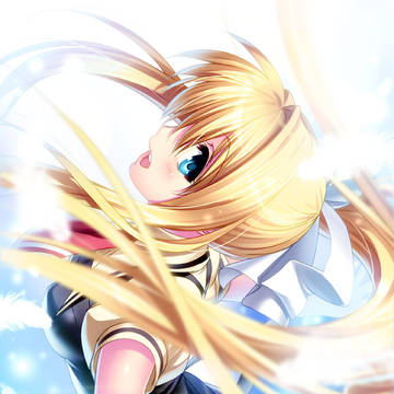 AIR, kamio misuzu, key / 空に馳せる想い