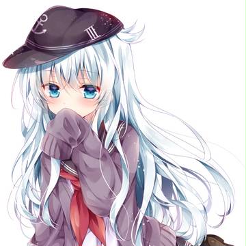 Hibiki, Kancolle, Kantai Collection kawaii / カーディガン響ちゃん