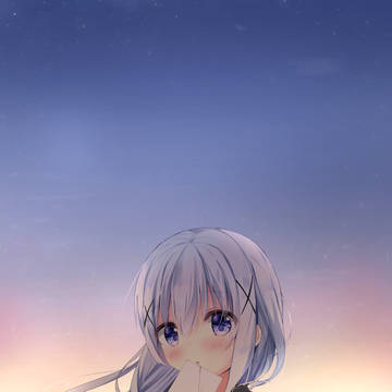 Is the Order a Rabbit?, Chino Kafuu, Chino / セーラー服チノちゃん。