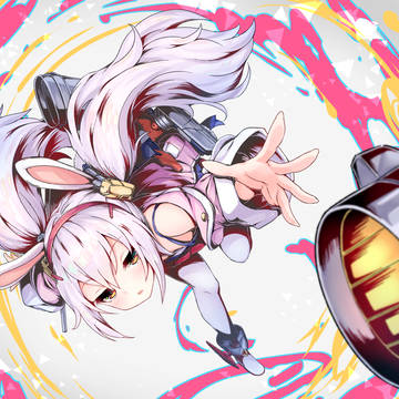 Azur Lane, Laffey, you can almost see it / ラフィーん