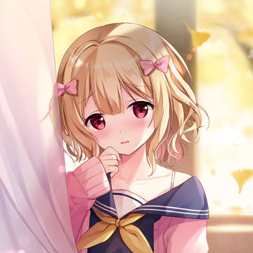 girl, Ruri, sailor uniform / ちょろいんですが恋人にはなれませんか?2