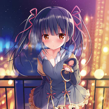 original, girl, christmas / 「クリスマスのデートしようか」