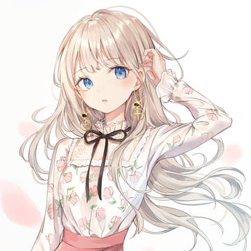 original, girl, young girl / 少女