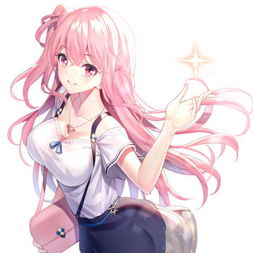 original, showgirl, pink hair / エミリー