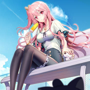 original, showgirl, pink hair / 夏