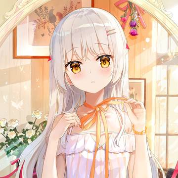 original, girl, ribbon / リボンでおめかし