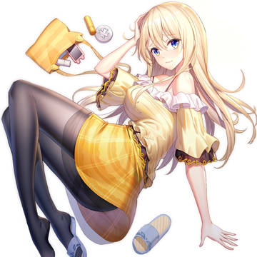 original, showgirl, blonde / 双葉1106