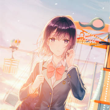 work illustration, blazer, original 10000+ bookmarks / 『三角の距離は限りないゼロ4』