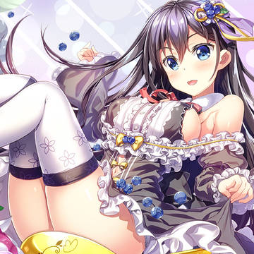 original, blueberry, panchira / ブルーベリー
