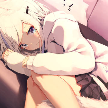 original, girl, beast girl / （寂しい…）